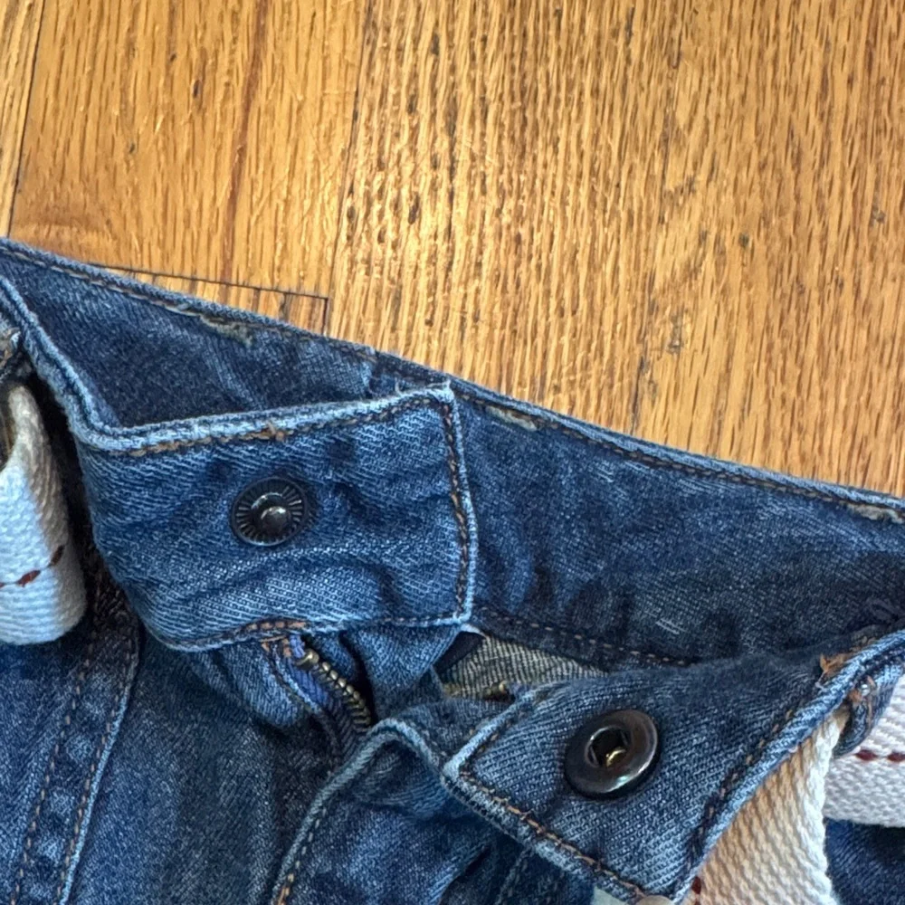 Ralph Lauren Chic Denim Skirt with Woven Belt Kids 2T